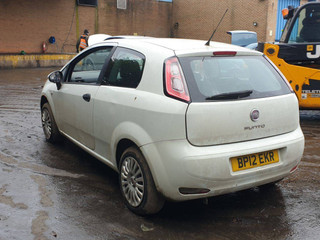 Fiat Punto 3  2-й рест. 2012