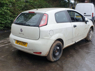 Fiat Punto 3  2-й рест. 2012
