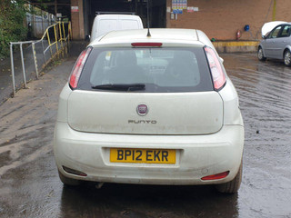 Fiat Punto 3  2-й рест. 2012