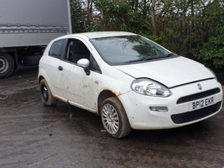 Fiat Punto 3  2-й рест. 2012