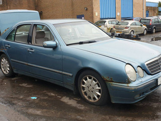 Mercedes-Benz E-Класс W210/S210 рест. 2001