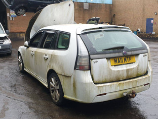 Saab 9-3 2  рест. 2011