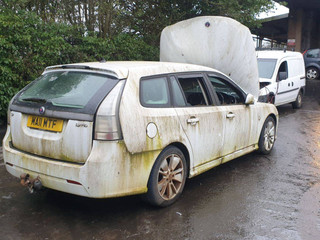 Saab 9-3 2  рест. 2011