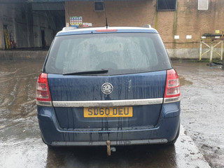 Opel Zafira 2  (B) рест. 2010