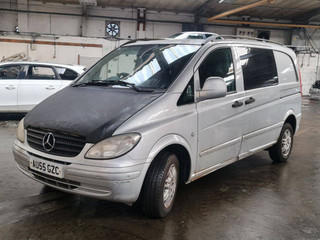 Mercedes-Benz Vito W639 2005
