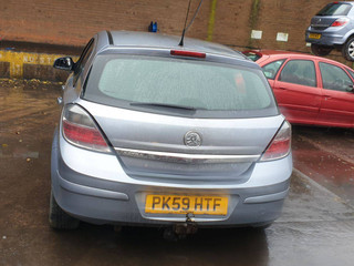 Opel Astra H/Family рест. 2009