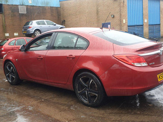 Opel Insignia (A) 2009