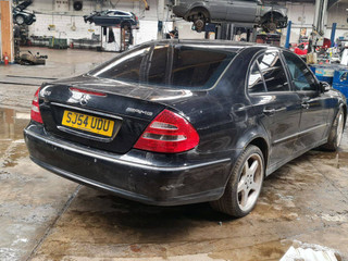 Mercedes-Benz E-Класс W211/S211 2004