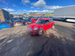 Mini Cooper 2  рест. R56 2012