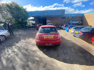 Mini Cooper 2  рест. R56 2012