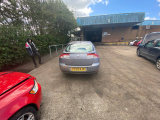 Renault Laguna 3 2009