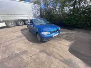 BMW 1 E81/E82/E87/E88 E87 2006