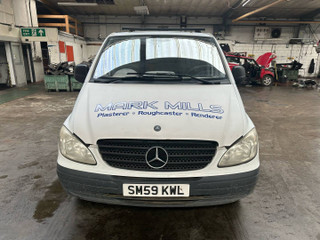 Mercedes-Benz Vito W639 2009