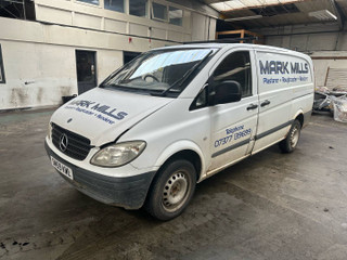 Mercedes-Benz Vito W639 2009