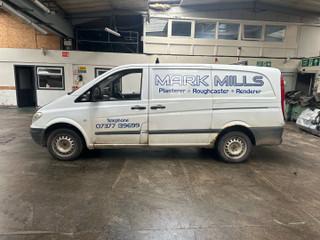 Mercedes-Benz Vito W639 2009