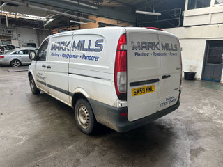 Mercedes-Benz Vito W639 2009