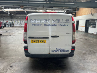 Mercedes-Benz Vito W639 2009