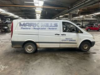 Mercedes-Benz Vito W639 2009