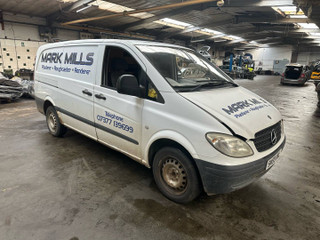 Mercedes-Benz Vito W639 2009