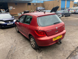 Peugeot 307 рест. 2007