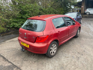 Peugeot 307 рест. 2007