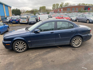 Jaguar X-Type рест. X400 2009