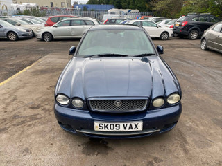 Jaguar X-Type рест. X400 2009