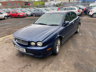 Jaguar X-Type рест. X400 2009