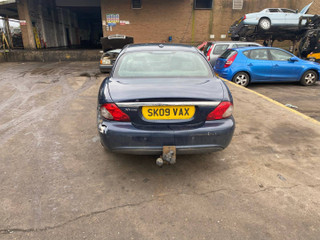 Jaguar X-Type рест. X400 2009