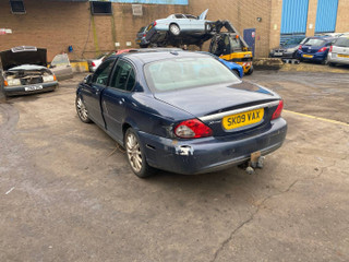 Jaguar X-Type рест. X400 2009