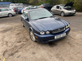 Jaguar X-Type рест. X400 2009