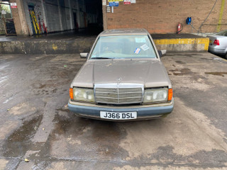 Mercedes-Benz 190 рест. W201 1991