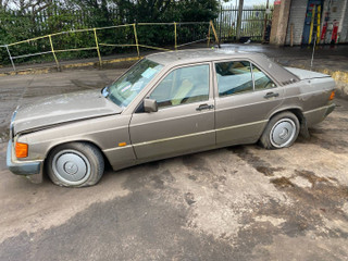 Mercedes-Benz 190 рест. W201 1991
