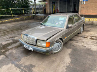 Mercedes-Benz 190 рест. W201 1991