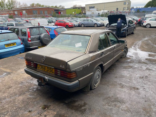 Mercedes-Benz 190 рест. W201 1991