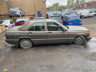 Mercedes-Benz 190 рест. W201 1991