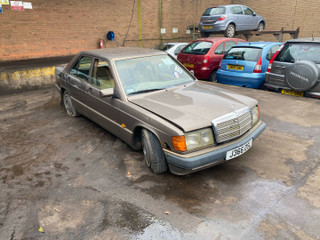 Mercedes-Benz 190 рест. W201 1991