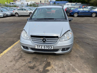 Mercedes-Benz A-Класс W169 2007