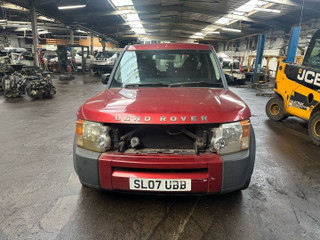 Land Rover Discovery 3 L319 2007