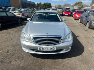 Mercedes-Benz S-Класс W221 2009