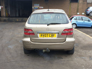 Mercedes-Benz B-Класс W245 2007