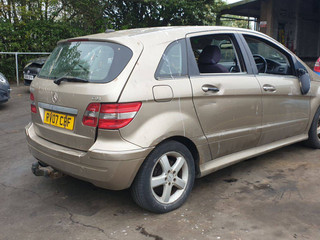 Mercedes-Benz B-Класс W245 2007