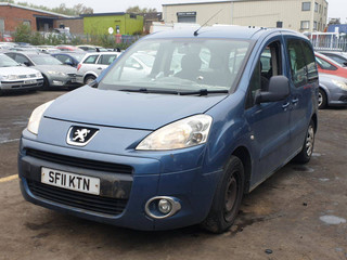 Peugeot Partner 2  (B9) B9 2011