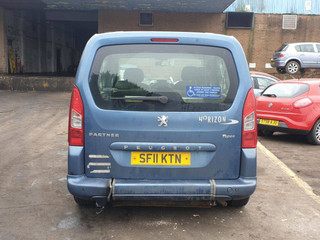 Peugeot Partner 2  (B9) B9 2011