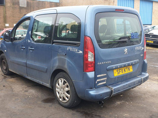 Peugeot Partner 2  (B9) B9 2011