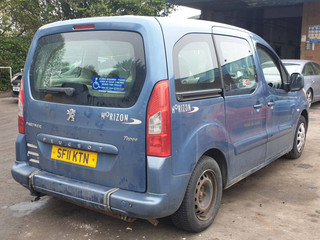 Peugeot Partner 2  (B9) B9 2011