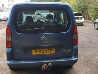 Citroen Berlingo 2  (B9) рест. 2013