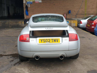 Audi TT 8N 2002