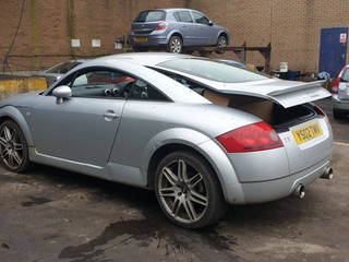 Audi TT 8N 2002