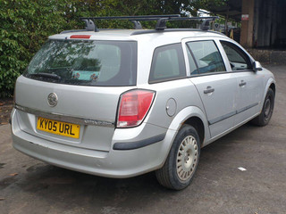Opel Astra H 2005